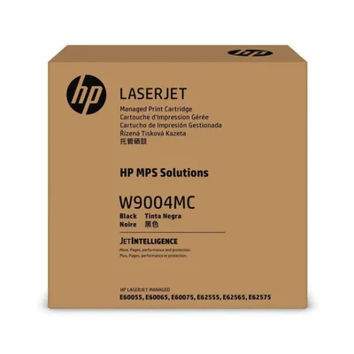 Toner Original HP | E60075 E60165 E60055 E62555 E62565 E62575 E62655 | W9004MC | PRETO