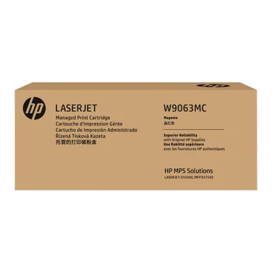 Toner Original HP | E55040 E57540 | W9063MC | MAGENTA