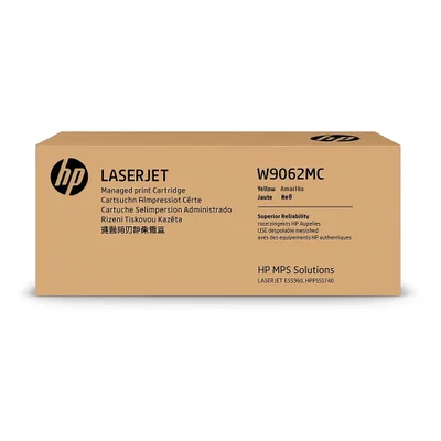 Toner Original HP | E55040 E57540 | W9062MC | AMARELO