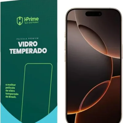 Película Hprime Vidro Temperado Apple Iphone 16 Pro