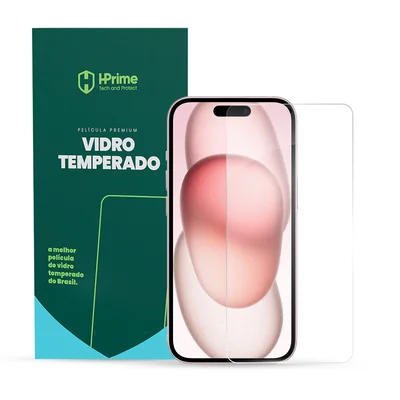 Película Hprime Vidro Temperado Apple Iphone 15 Plus