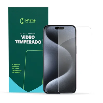 Película Hprime Vidro Temperado Apple Iphone 15 Pro