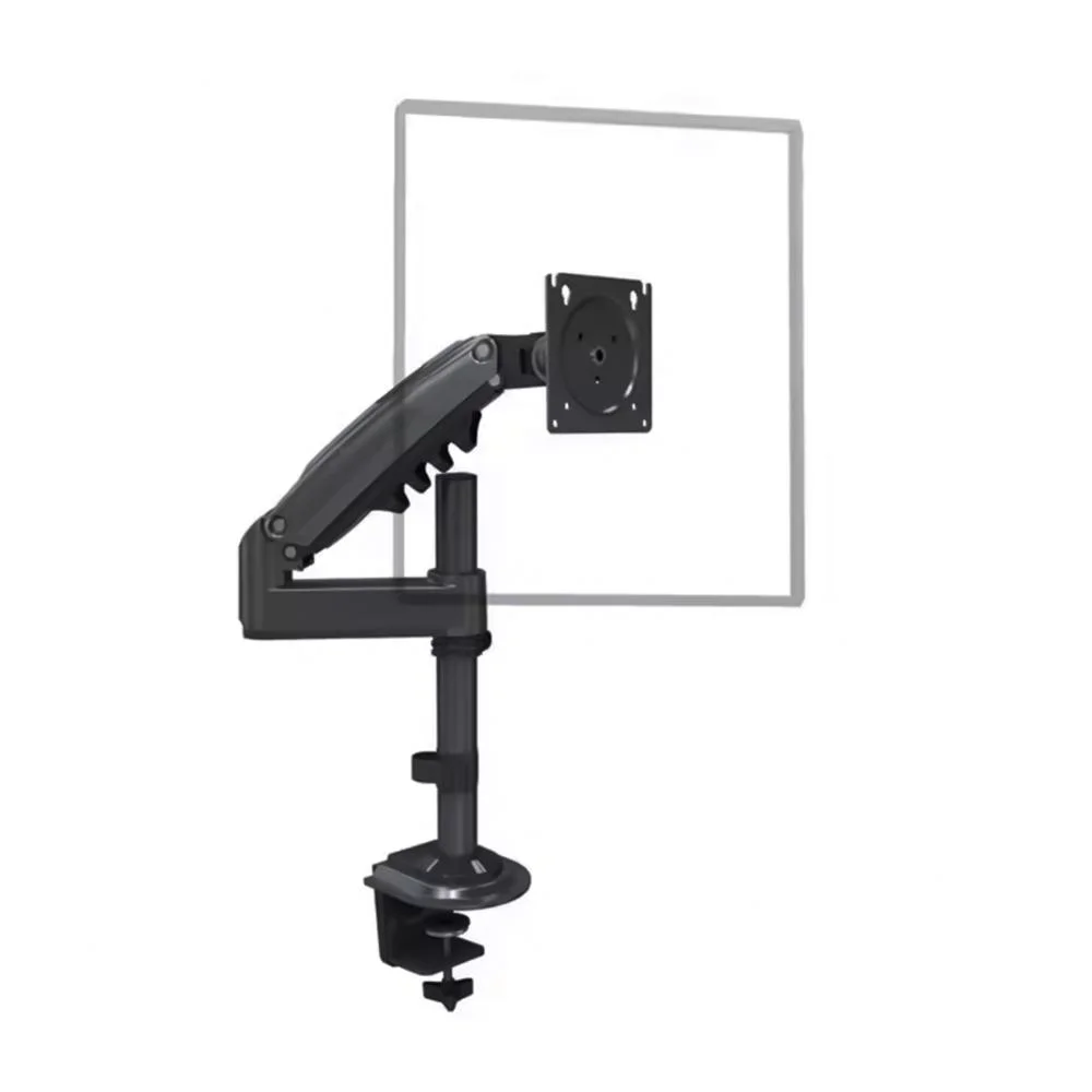Imagem 5 de 5 do produto Braço Gamer Para Monitor 17’’ A 30’’, Suporte De Mesa, Vesa, Altura Ajustável