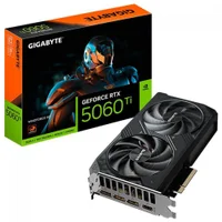 Kabum Placa De Vídeo Nvidia Geforce Gigabyte RTX5060ti Windforce Oc 8GB Gddr7 128 Bits - Gv-n506twf2oc-8gd  0118047-01 image