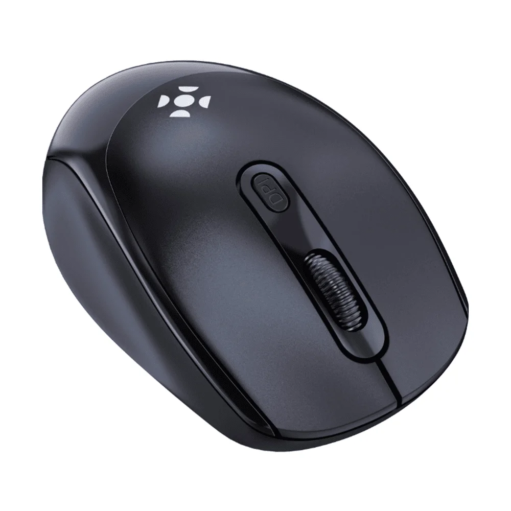 Imagem 2 de 5 do produto Mouse Sem Fio Mw12 Preto - Fortrek