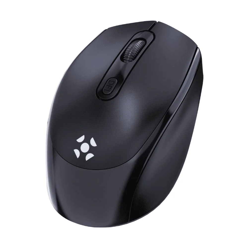 Imagem 3 de 5 do produto Mouse Sem Fio Mw12 Preto - Fortrek