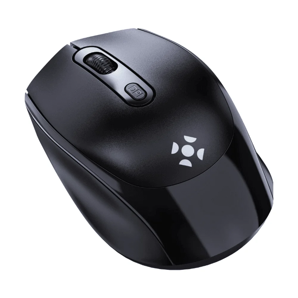 Imagem 4 de 5 do produto Mouse Sem Fio Mw12 Preto - Fortrek