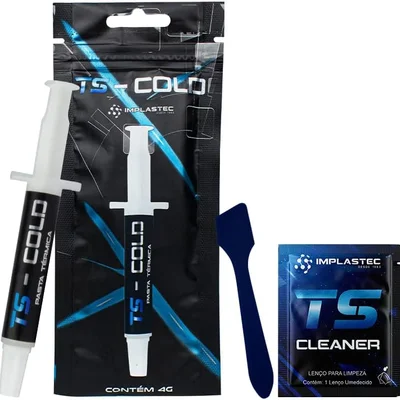 Pasta Térmica Ts Cold 4g Implastec