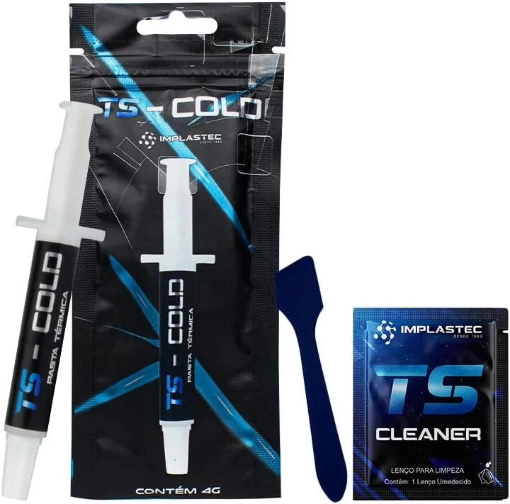 Pasta Térmica Ts Cold 4g Implastec 4