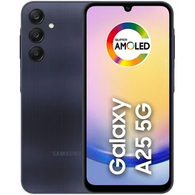 Usado: Samsung A25 256 Gb Azul Escuro - Muito Bom