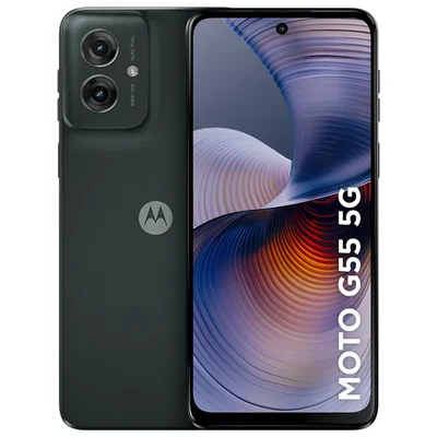 Usado: Motorola G55 256 Gb Preto - Excelente