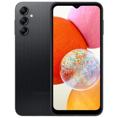 Usado: Samsung A14 128 Gb Preto - Regular