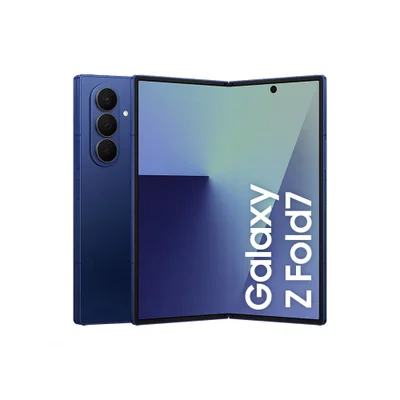 Celular Samsung Galaxy Z Fold7 512gb, 12gb Ram, Tela 8.0” + 6.5”, Câmera Traseira 200+12+10mp, Frontal 10+10mp Azul - 512 Gb - #799ca5