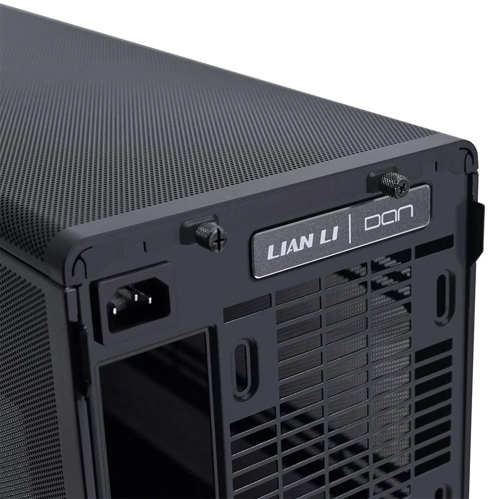 Imagem 3 de 5 do produto Gabinete Gamer Lian Li A3 Micro Atx Wood Edition Preto A3-matx-wd