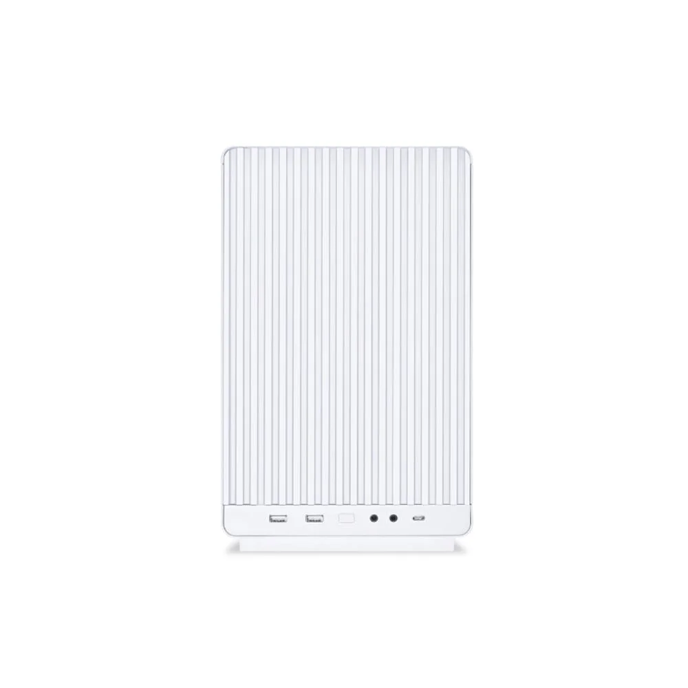 Imagem 2 de 5 do produto Gabinete Gamer Lian Li A3 Micro Atx Branco A3-matx