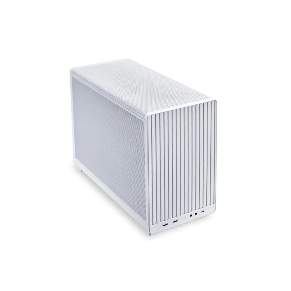 Imagem 3 de 5 do produto Gabinete Gamer Lian Li A3 Micro Atx Branco A3-matx