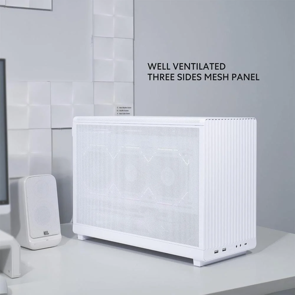 Imagem 5 de 5 do produto Gabinete Gamer Lian Li A3 Micro Atx Branco A3-matx