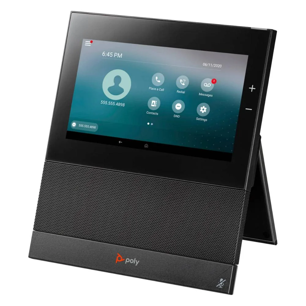 Imagem 2 de 5 do produto Telefone De Mesa Empresarial Poly Ccx 600