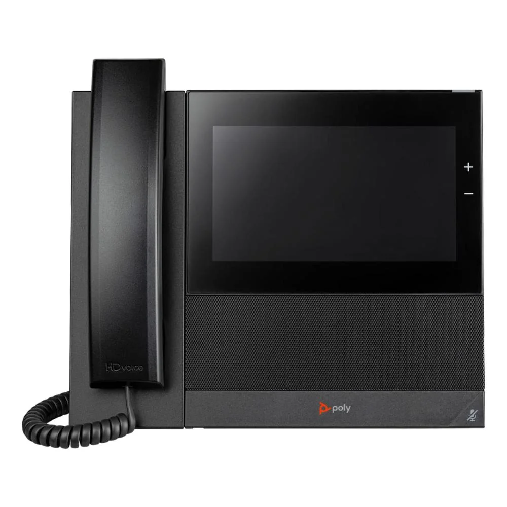 Imagem 4 de 5 do produto Telefone De Mesa Empresarial Poly Ccx 600