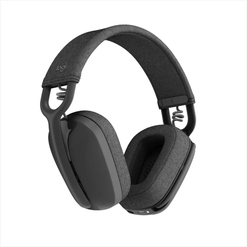 Imagem 3 de 5 do produto Headset Zone Vibe Wireless Uc Logitech - Cinza