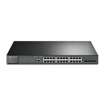 Switch Gerenciável Gigabit L2+ 24 Portas Tl-sg3428mp Tp-link