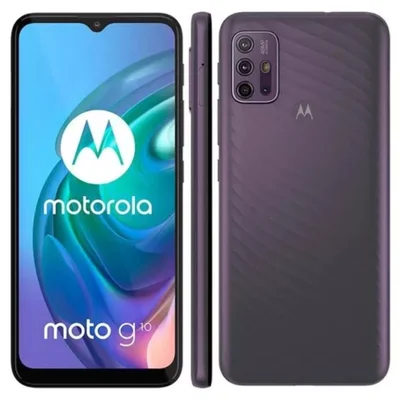 Usado: Motorola G10 64 Gb Cinza - Bom