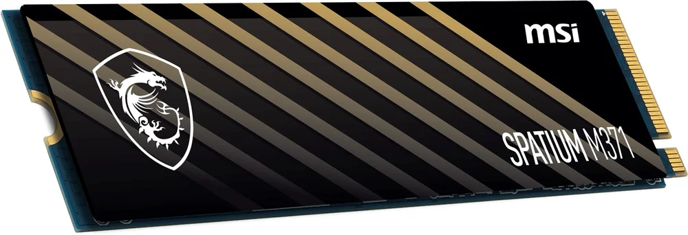 SSD Spatium 500gb Nvme M.2  2280 PCi 3.0 Msi - M371