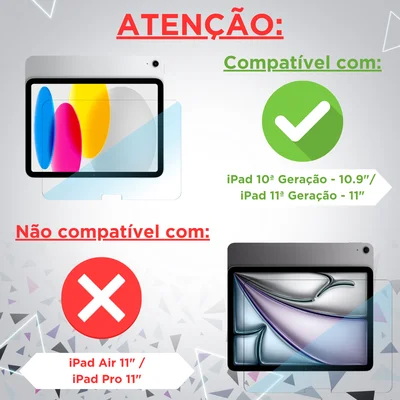 Acessórios Apple iPad | KaBuM!