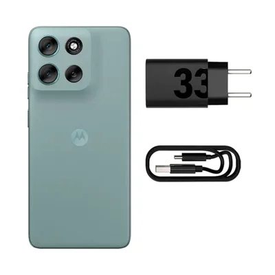 Smartphone Motorola Moto G56 5g 256gb - Cinza, 24gb (8GB Ram+16gb Ram Boost), Câmera 50mp E Tela 6,7"