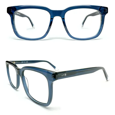 Óculos Gamer Casual Quadrado V2 LP Vision - Azul