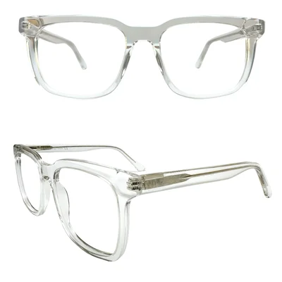 Óculos Gamer Casual Quadrado V2 LP Vision - Transparente
