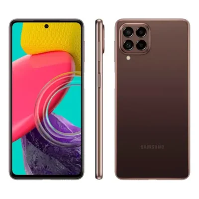 Usado: Samsung M53 128 Gb Marrom - Excelente