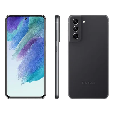 Usado: Samsung S21 Fe 256 Gb Preto - Excelente