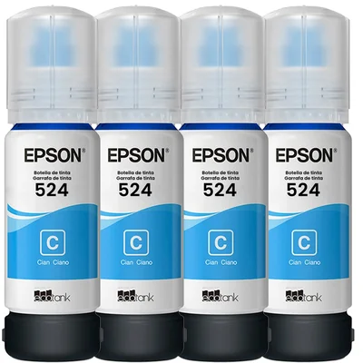 Kit Tinta   T524 L15150 Pigmentada - 04 Ciano