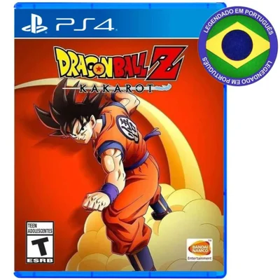 Dragon Ball Z Kakarot Ps4 Mídia Física Legendado Em Português