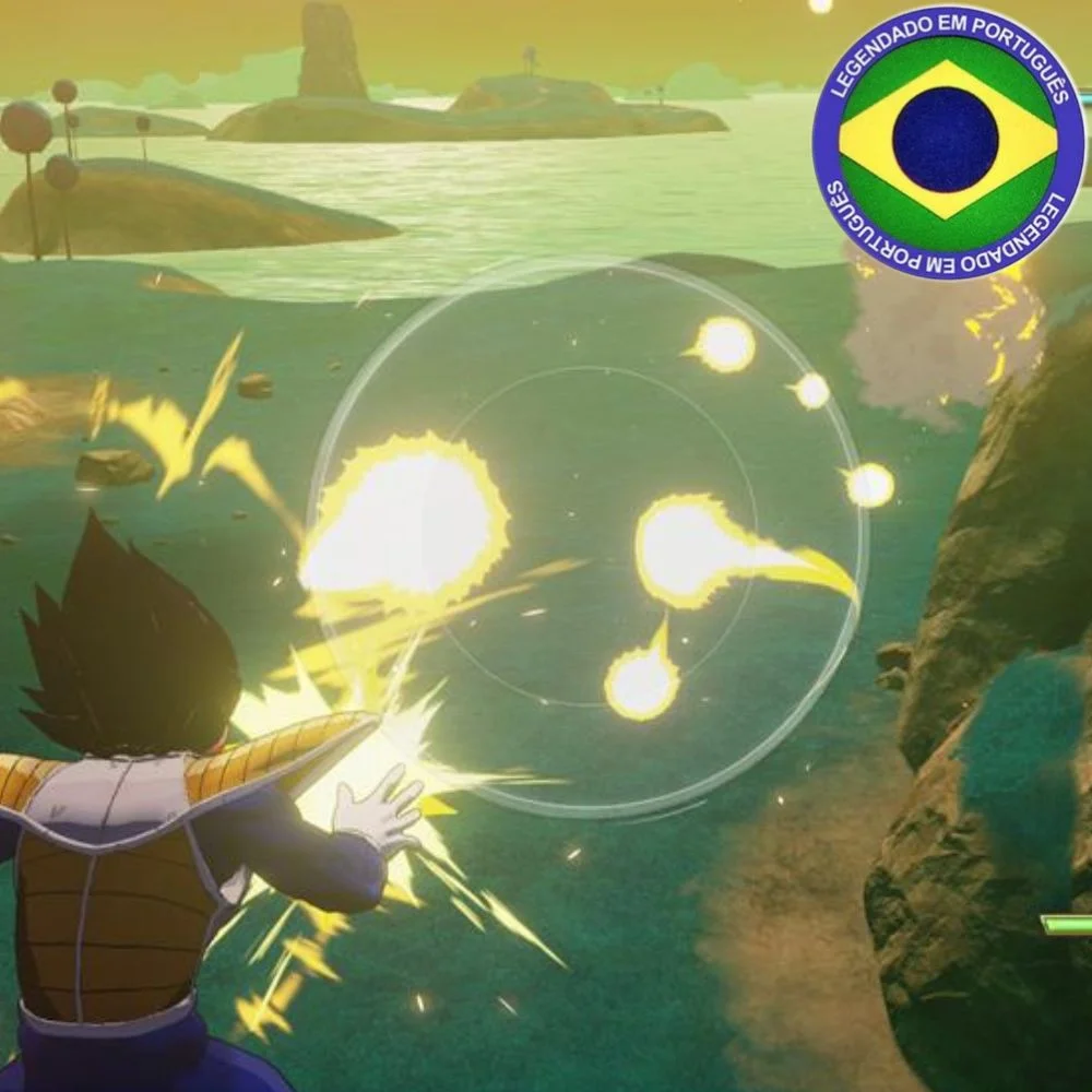 Imagem 2 de 3 do produto Dragon Ball Z Kakarot Ps4 Mídia Física Legendado Em Português