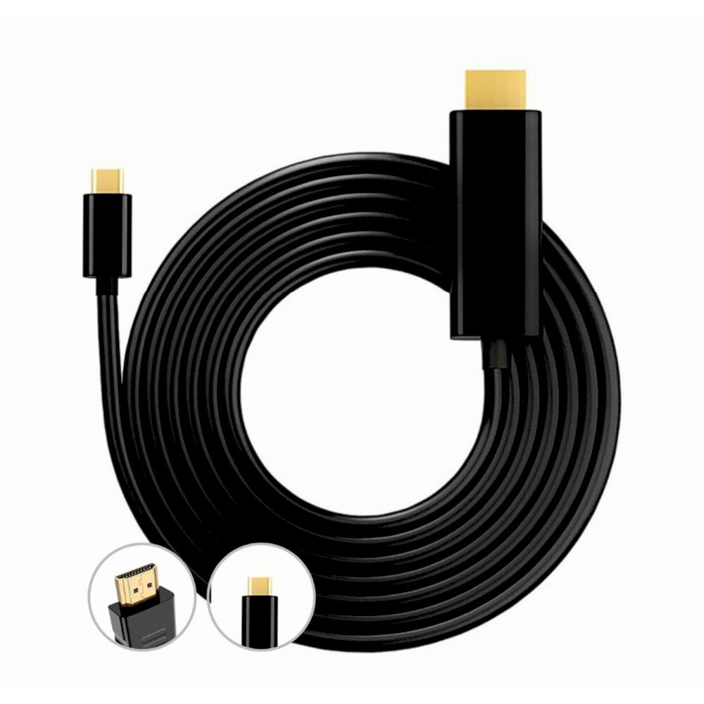 Cabo Type-c 3.1 Para HDMI - Kapbom - Kap-v099