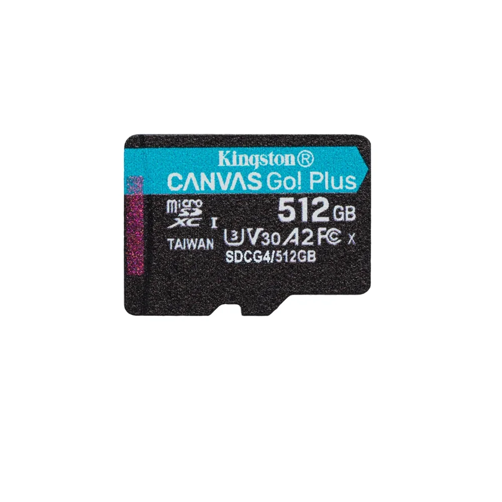 Cartão De Memoria 512gb Micro Sdxc Cl10 200mb Canvas Go Plus Sdcg4/512gb Kingston