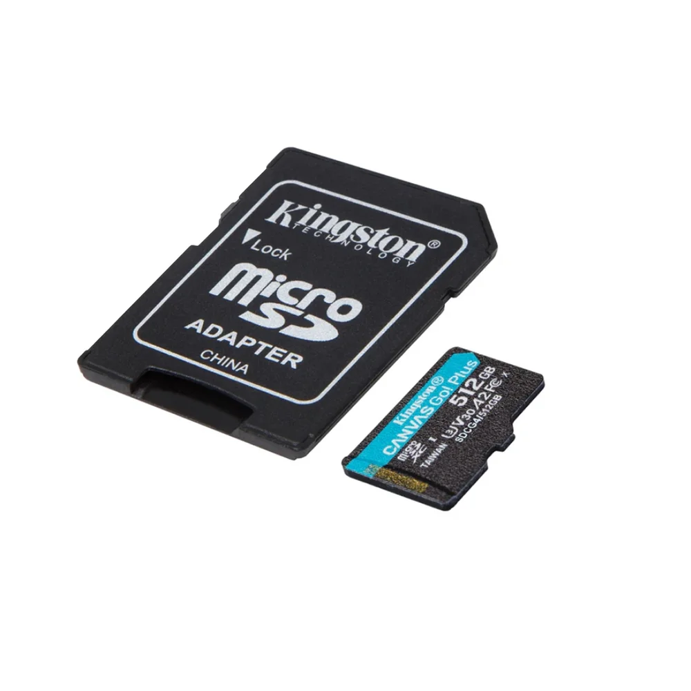Cartão De Memoria 512gb Micro Sdxc Cl10 200mb Canvas Go Plus Sdcg4/512gb Kingston