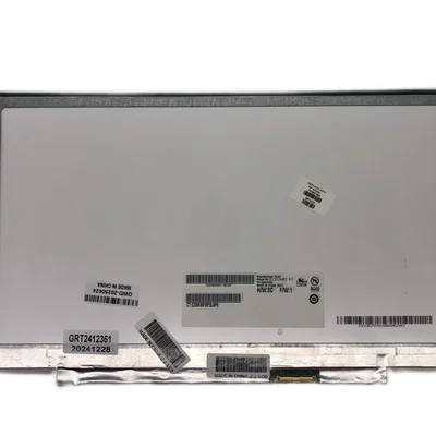 Tela 13.3 LED Slim 40 Pinos Com Abas Laterais B133xw03 V.1
