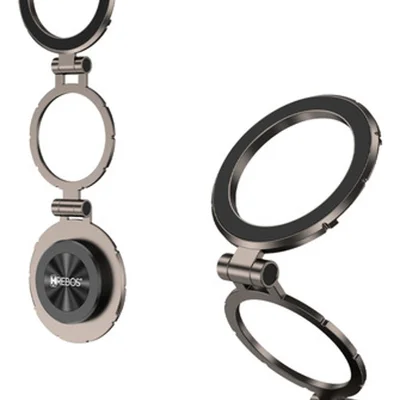 Suporte Magnétic Para Celular Dual Round Pro Hrebos Premium