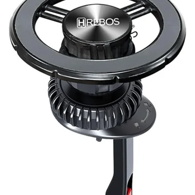 Suporte Para Celular Veicular Wheel Premium Saída De Ar
