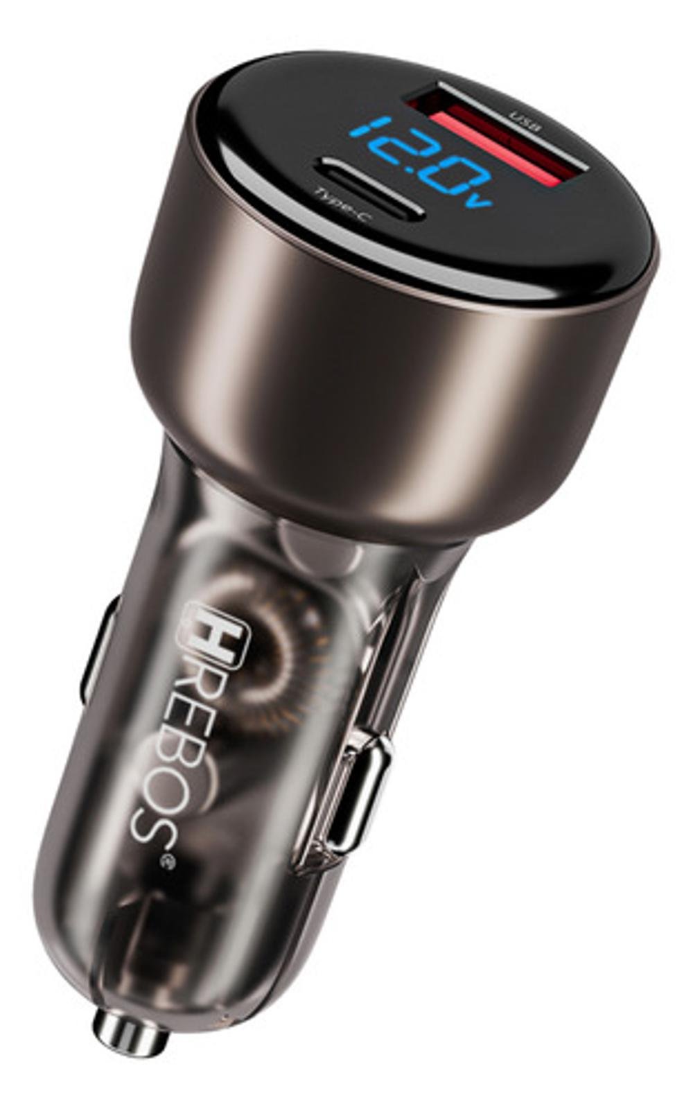 Carregador Veicular Power Hrebos Premium 48w
