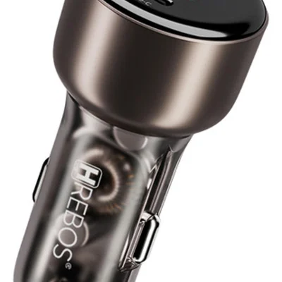 Carregador Veicular Power Hrebos Premium 48w