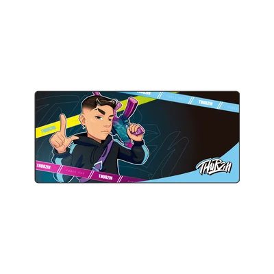 Mousepad Gamer Force One Skyhawk Xxl - Thurzin