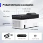Projetor Magcubic Hy450 Fullhd 8k 900 Ansi