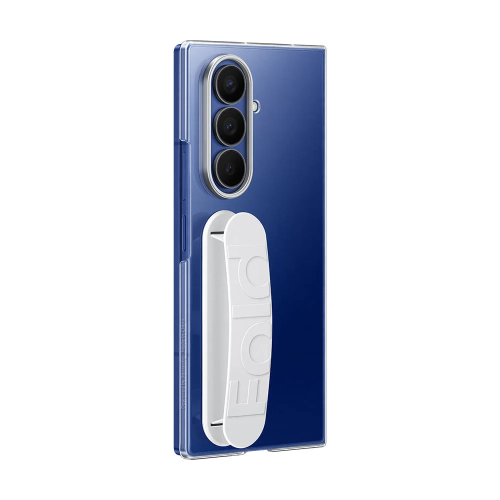Imagem 3 de 5 do produto Capa Transparente Com Cinta Galaxy Z Fold7 Transparente