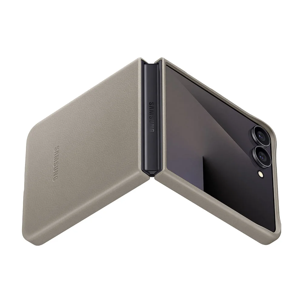 Imagem 2 de 5 do produto Capa Protetora Kindsuit Galaxy Z Flip7 Cinza