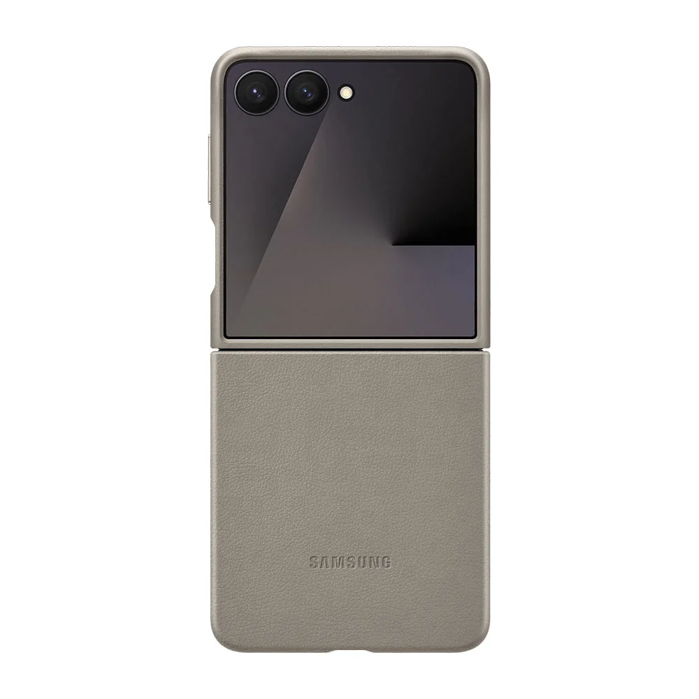 Imagem 3 de 5 do produto Capa Protetora Kindsuit Galaxy Z Flip7 Cinza