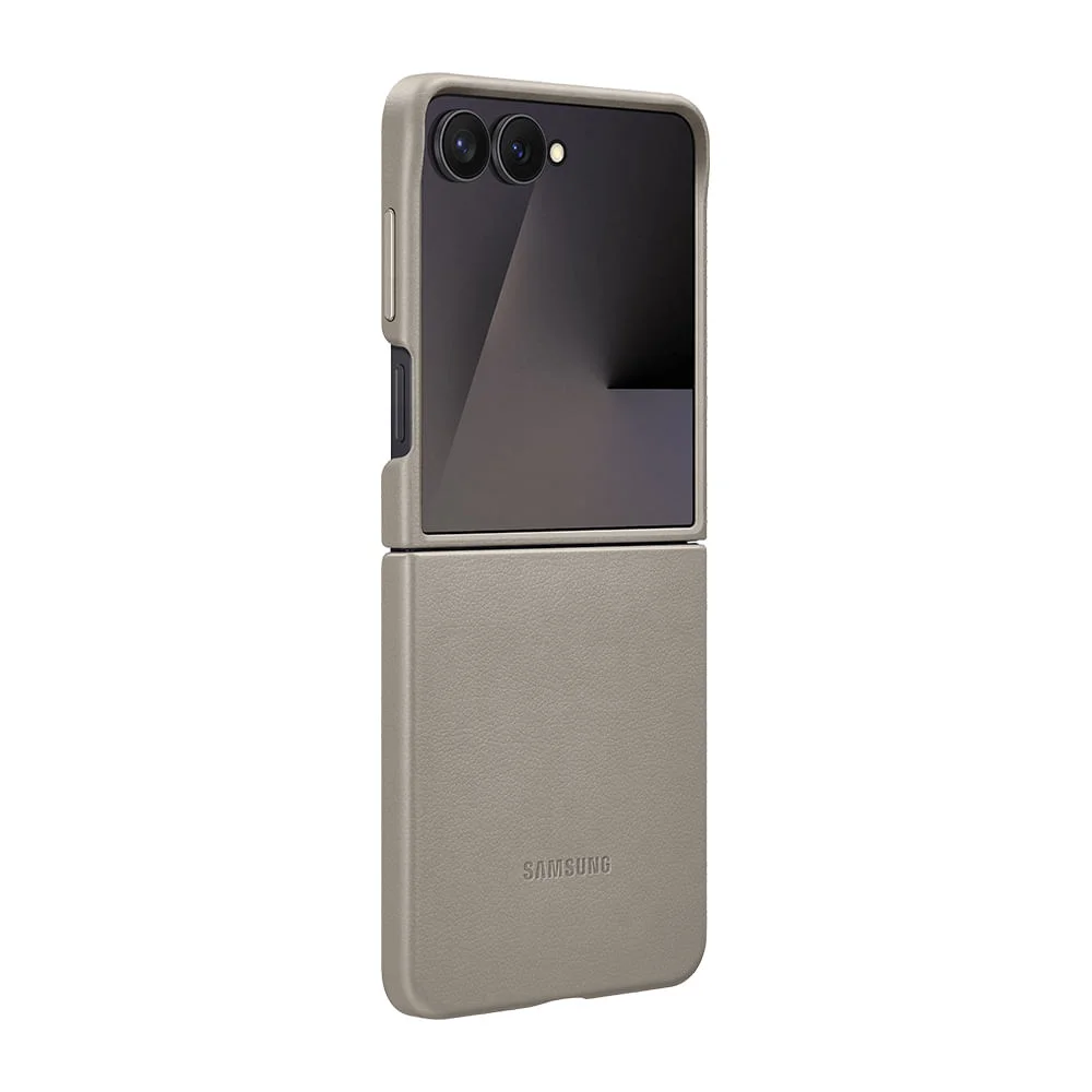 Imagem 4 de 5 do produto Capa Protetora Kindsuit Galaxy Z Flip7 Cinza